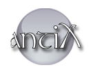 antiX Linux logo
